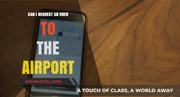 Airport Rides: Requesting an Uber