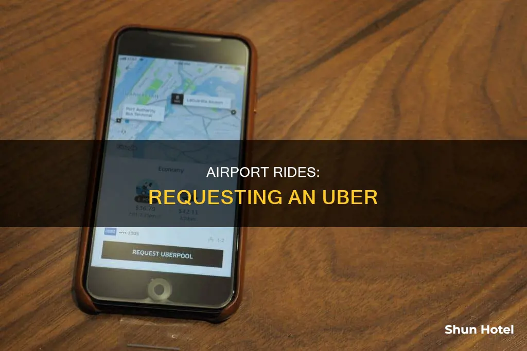 can i request an uber to the airport
