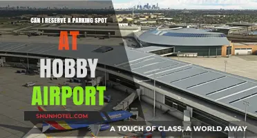 How to Reserve a Parking Spot at Hobby Airport