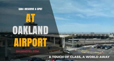 How to Secure an Oakland Airport Parking Spot