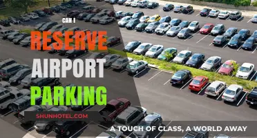 How to Secure Airport Parking in Advance