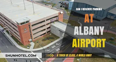 Albany Airport Parking: Reserve Your Spot