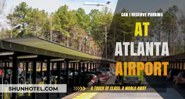 How to Reserve Parking at Atlanta Airport