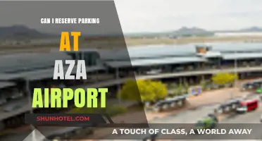 How to Reserve Parking at AZA Airport