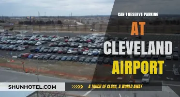 Cleveland Airport Parking: Reserve Your Spot