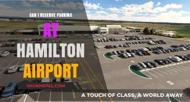 Hamilton Airport Parking Reservations: Can You Book Ahead?