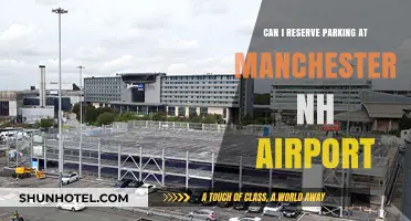 How to Reserve Parking at Manchester Airport