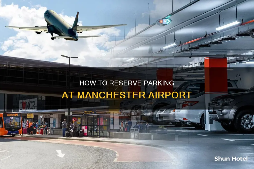 can i reserve parking at manchester nh airport