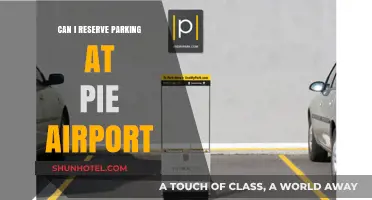 Parking Reservations atPIE Airport: How to Secure Your Spot