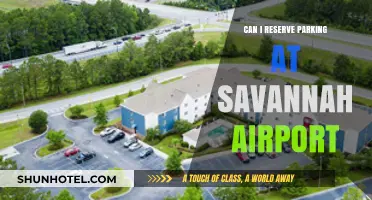 Savannah Airport: How to Reserve Parking Spaces