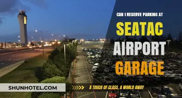 How to Reserve Parking at SeaTac Airport Garage?