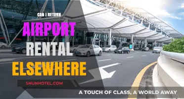 Returning Airport Rentals: Where Else Can I Go?
