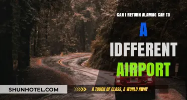 Returning Alamo Rental Cars to Different Airports