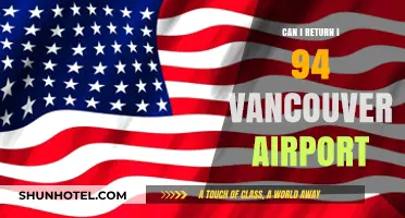 Returning I-94: What to Know at Vancouver Airport