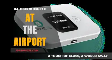 Returning Pocket WiFi: Airport Drop-off Options