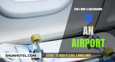 Skateboarding in Airports: Is It Allowed?
