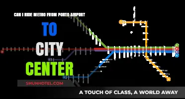Porto Metro: Airport to City Center