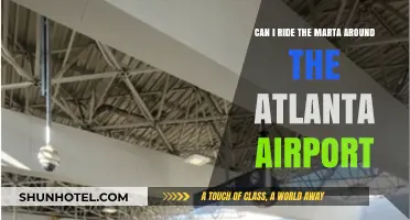 Navigating Atlanta Airport with MARTA