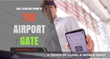 How to Scan Your Phone at Airport Gates