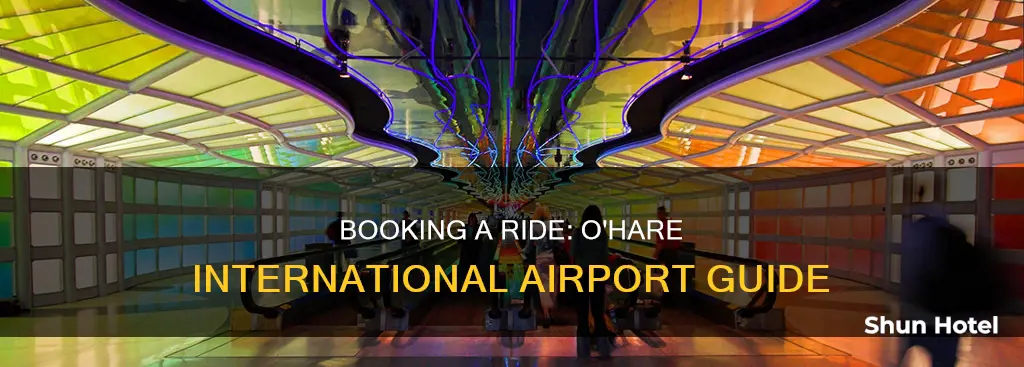 can i schedule a ride at ohare international airport