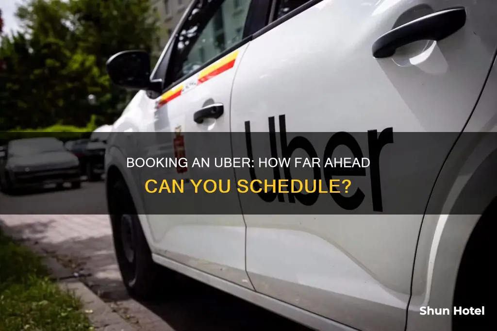 can i schedule an uber from the airport