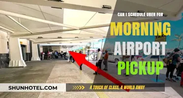 Schedule Uber in Advance for Airport Trips