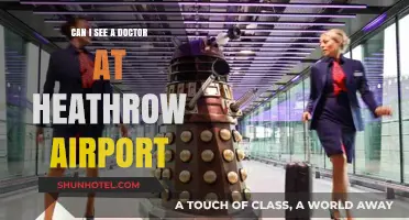Heathrow Airport: Accessing Medical Care and Doctors