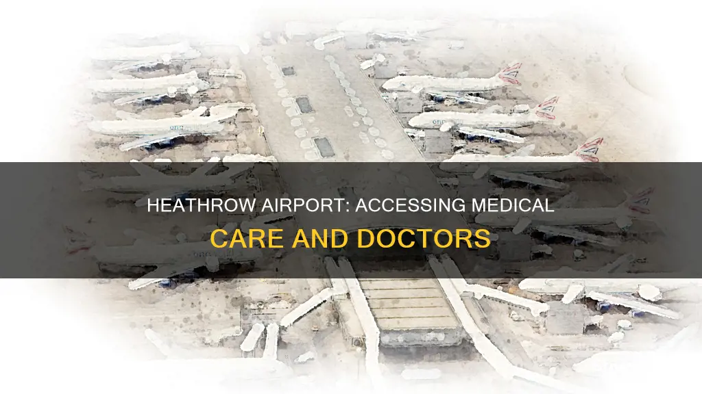 can i see a doctor at heathrow airport