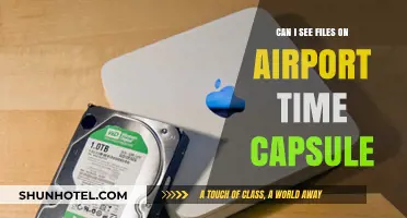 Exploring Airport Time Capsule: Accessing Files