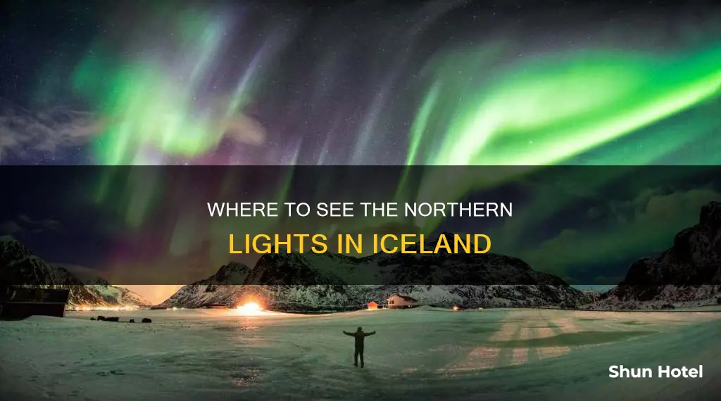 can i see the northern lights from iceland airport