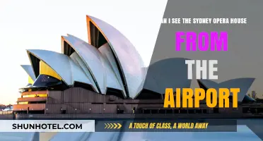 Exploring Sydney: Can You See the Opera House from Airport?