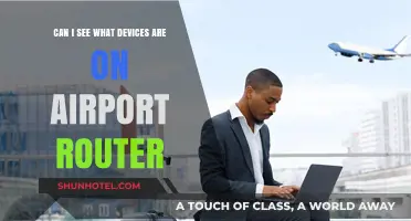 How to See Devices on Airport Router