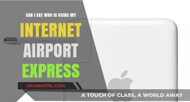 How to Monitor Your Airport Express Activity