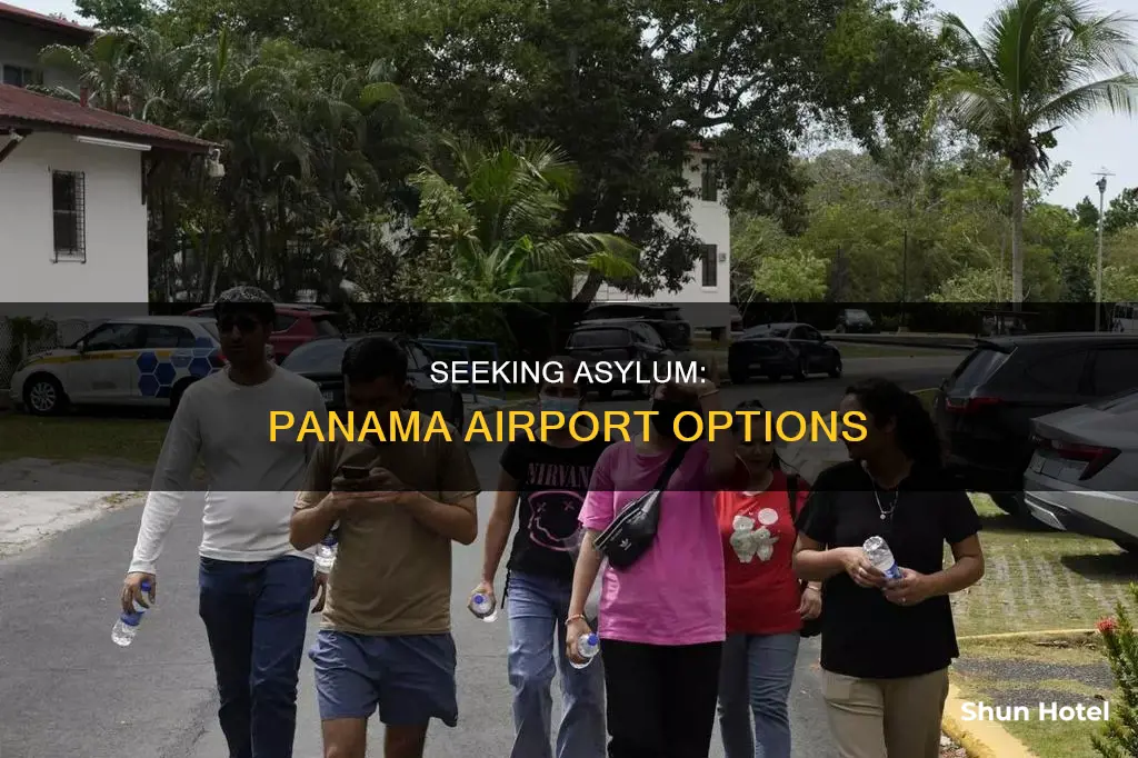 can i seek asylum in panama airport