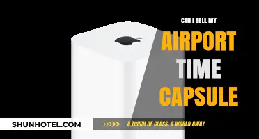 How to Sell Your Airport Time Capsule