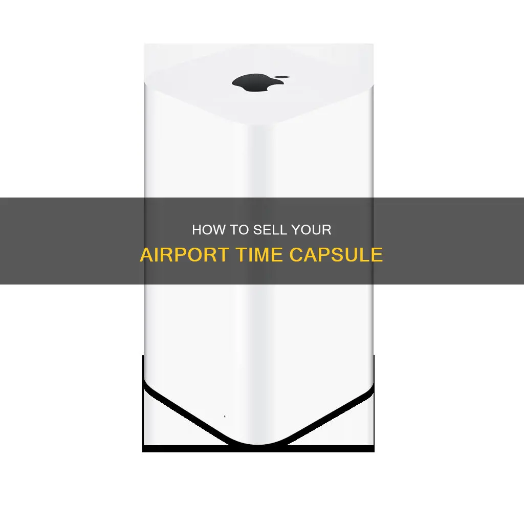 can i sell my airport time capsule