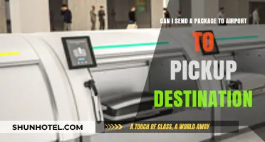 How to Send Packages via Airport Pickup