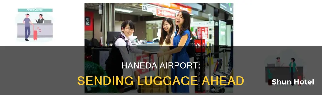 can i send luggage to haneda airport
