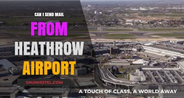 Mailing at Heathrow: Sending Packages from the Airport