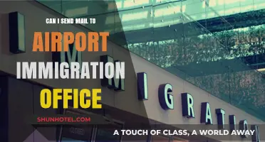 Immigration Queries: Mailing Airport Immigration Offices