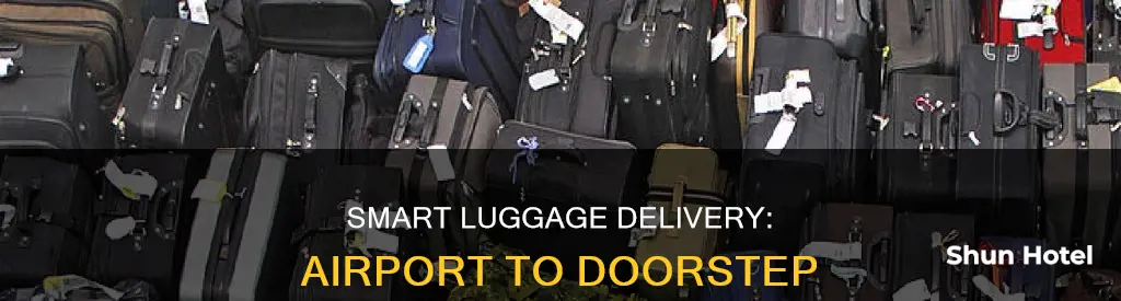 can i send my luggage from the airport