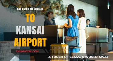 Luggage Delivery to Kansai Airport: How to Do It