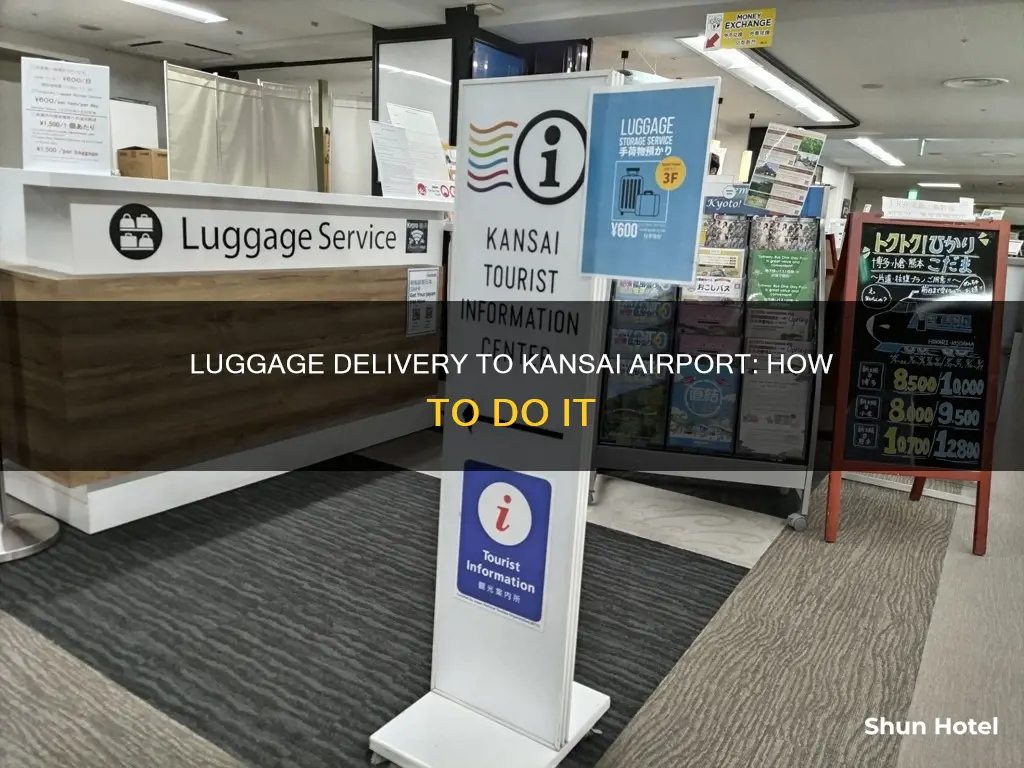 can i send my luggage to kansai airport