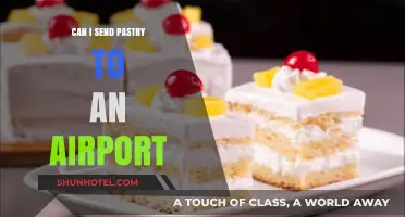 Sending Pastries to the Airport: Is It Possible?