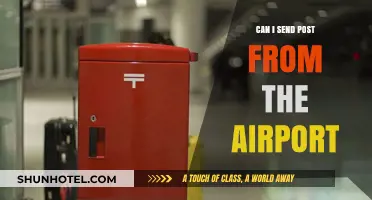 Posting from the Airport: Is It Possible?