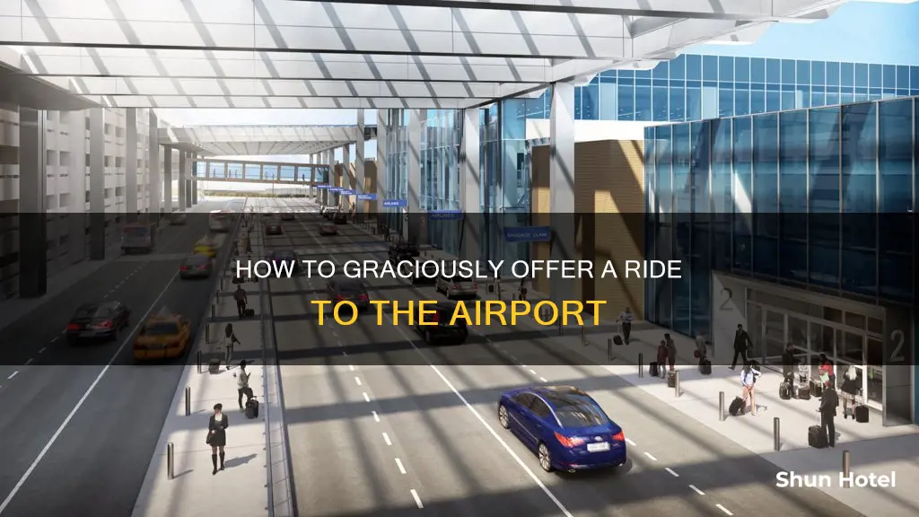 can i send someone to the airport