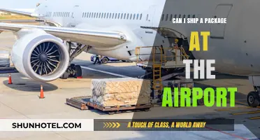 Shipping Packages: Airport Convenience and Options