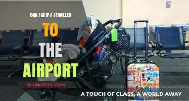 Shipping Strollers: Airport Convenience