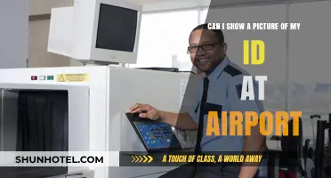 Airport Security: Can I Show a Photo of My ID?