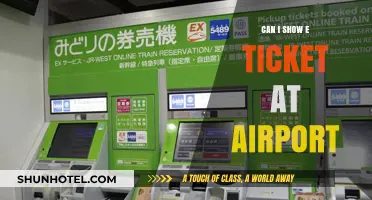 E-Tickets: What to Show at the Airport?